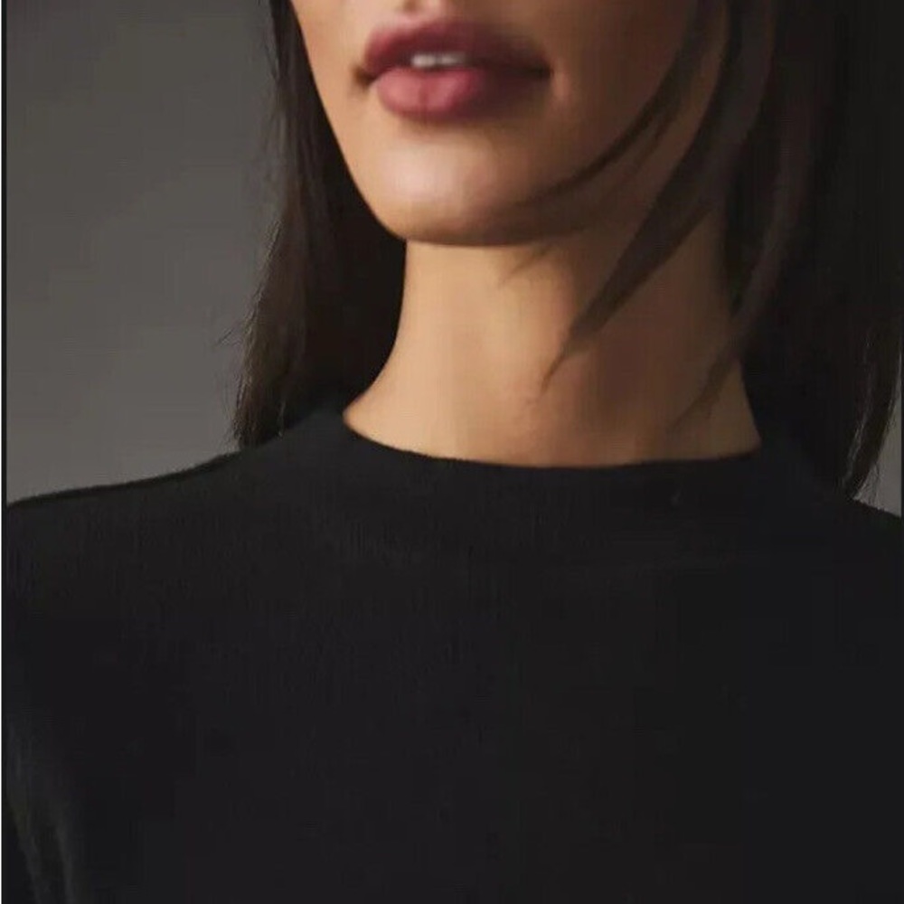 MAEVE - Mock neck top, Black, Size extra small - Picture 4 of 10